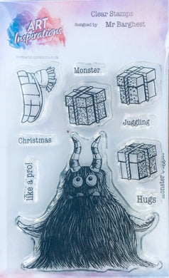 Art Inspirations with Mr Barghest A7 Stamp Set - Juggler