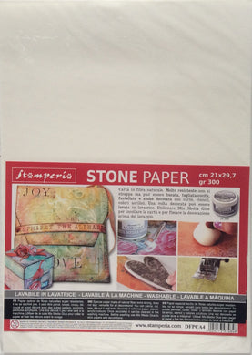 Stamperia Stone Paper A4 DFPCA4