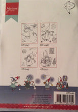Hetty’s Gnomes by Marianne Design Clear Stamp Set - Gnomes Winter - 7 Stamps