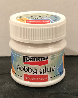 Pentart Hobby glue repositionable 50ml