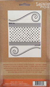 Crafters Companion Embossing Folders by Leonie Pujol - Dotty Days 5” x 7”