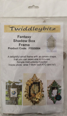 Twiddleybitz Fantasy Shadow Box Frame