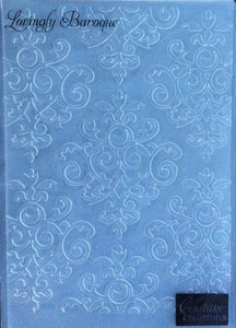 Couture Creations Embossing Folder - Gift Wrapping Collection: Lovingly Baroque