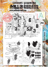 AALL & Create - A4 Clear Stamp Set Designed by Tracy Evans - Eclectic Silhouette #113