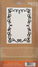 Crafters Companion Embossing Folders by Leonie Pujol - Entwined Frame  5” x 7”