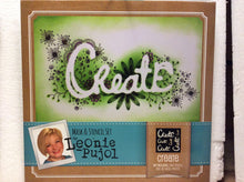 Crafters Companion Mask & Stencil Set by Leonie Pujol - Create