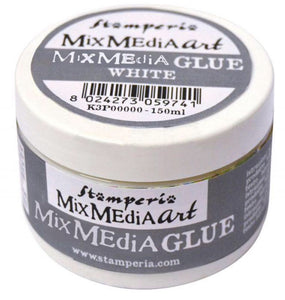 Stamperia Mix Media Art Glue 150ml DC28M