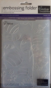 Couture Creations Embossing Folder - Fresh & Fun Collection: Dream