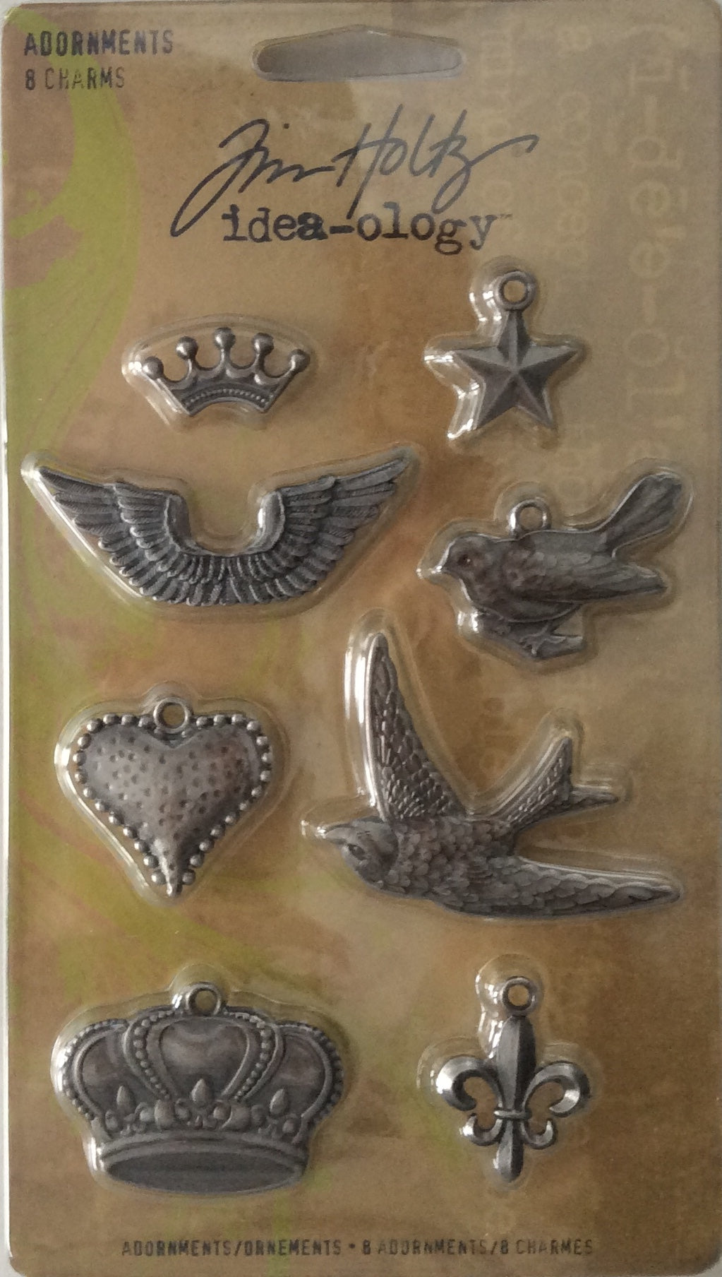 Idea-ology by Tim Holtz - Adornment 8 Charms
