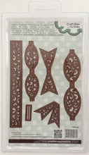 Creative Expressions Craft Dies by Sue Wilson Finishing Touches - Filigree 3D Bow - Set of 6 Dies