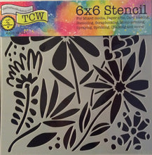 TCW Arts by Marlene Designs - Stencils - Mini Summer Burst 6”x 6”