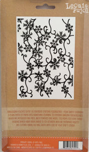 Crafters Companion Embossing Folders by Leonie Pujol - Softly Falling 5” x 7”