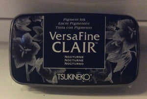 Tsukineko Versafine Clair Pigment Ink Pad