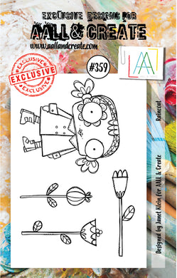 AALL & Create - A7 Clear Stamp Set Designed by Janet Klein - #359
