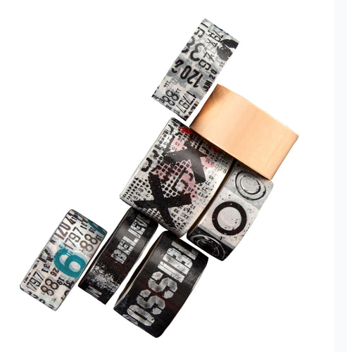 AALL & Create Washi Tapes Pack 1 - 7 Rolls