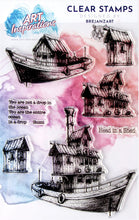 Art Inspirations with Brejanzart A5 Stamp Set 3 - Head in a Shed - 7 Stamps