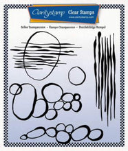 Clarity Stamps Leonie’s Altered Circles Unmounted Clear Stamp Set Designed by Leonie Pujol