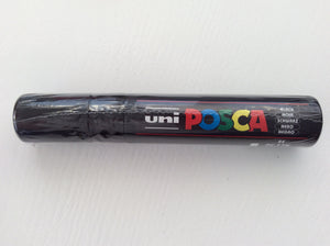 Uni-ball PC-17K POSCA Marker Extra Broad Chisel Tip Black