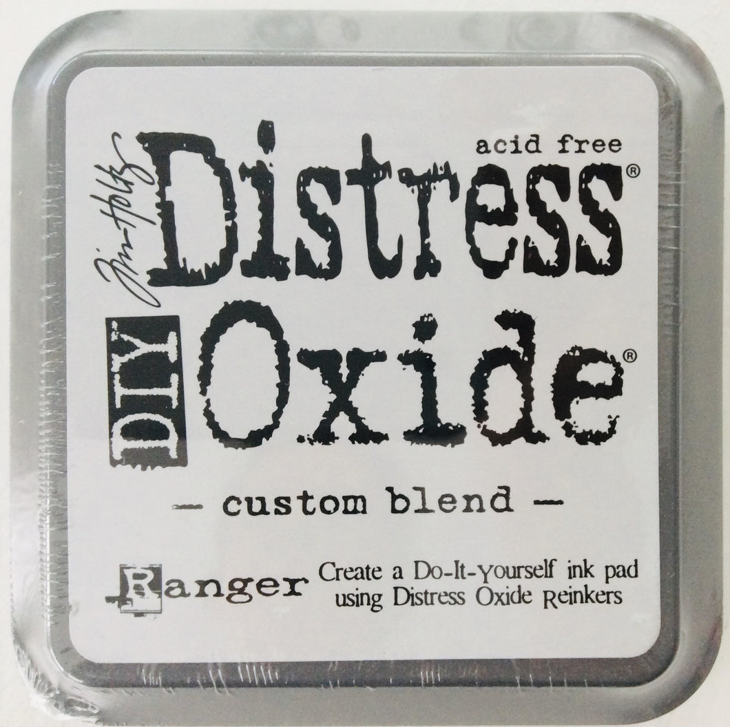 Tim Holtz | Distress Oxide DIY Custom Blend Ink Pad | Ranger