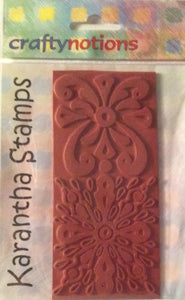 Crafty Notions Karantha Stamps - Splat