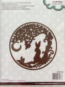 Creative Expressions Paper Panda Collection The Hare and the Moon - 2 Dies