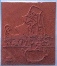 The Artistic Stamper - Mad Hatter’s Tea Party Rubber Stamp