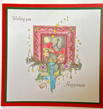 Art Inspirations with Martina A5 Stamp Set - A Little Bit of Christmas Magic - 10 Stamps