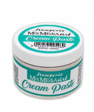Stamperia Mix Media Art Cream Paste - White 150ml