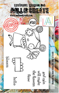 AALL & Create - A7 Clear Stamp Set Designed by Janet Klein - #361