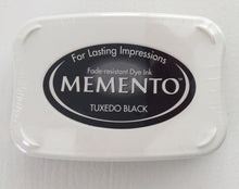 The Tsukineko Memento Fade Resistant Dye Ink Pad