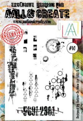 AALL & Create - A6 Clear Stamp Set Designed by Autour De Mwa - #10