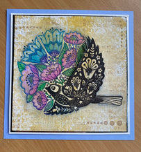 Art Inspirations by Wensdi Made A5 Clear Stamp Sheet - Majestic Birds - 11 Stamps