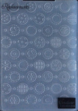 Couture Creations Embossing Folder - World Fair Collection: Replacements