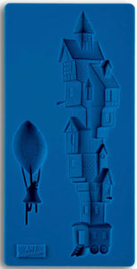 Art Inspirations with Brejanzart Silicone Mould - No Place Like Home