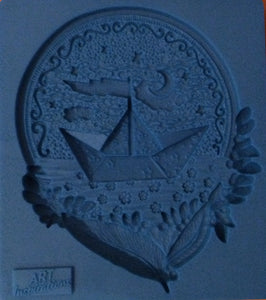 Art Inspirations with Martina Silicone Mould - Sail Away