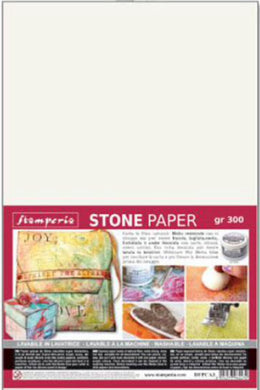 Stamperia Stone Paper A3 DFPCA3