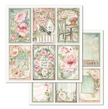 Stamperia Scrapbooking 12” x 12” Paper Pad - House of Roses - 10 Double Faced Sheets - SBBL66