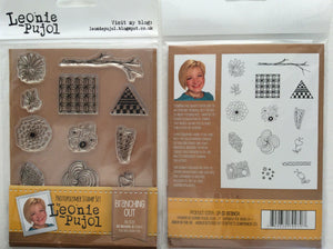Crafters Companion Photopolymer Stamp Set Designed by Leonie Pujol A6 - Branching Out