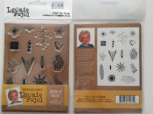 Crafters Companion Photopolymer Stamp Set Designed by Leonie Pujol A6 - Arrow to the Art