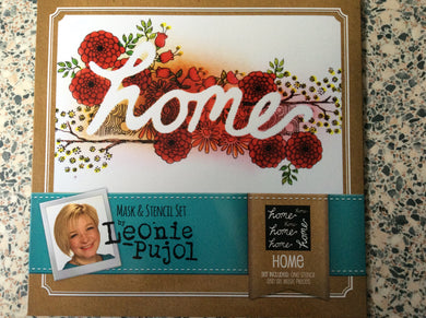 Crafters Companion Mask & Stencil Set by Leonie Pujol - Home