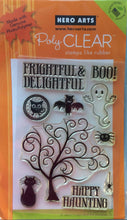 Hero Arts Polyclear Stamps - Frightful 4" x 6"