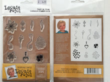 Crafters Companion Photopolymer Stamp Set Designed by Leonie Pujol A6 - Doodle Drops