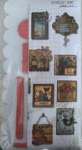 Stampers Anonymous Studio 490 Collection - Just Sew Artsy